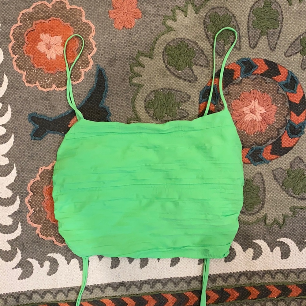 Urban Outfitters Green Tank